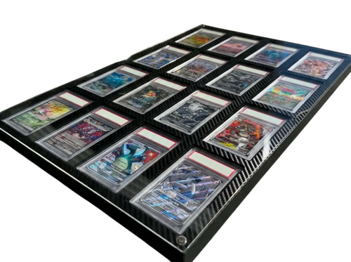 PSA/CGC Wall Frame