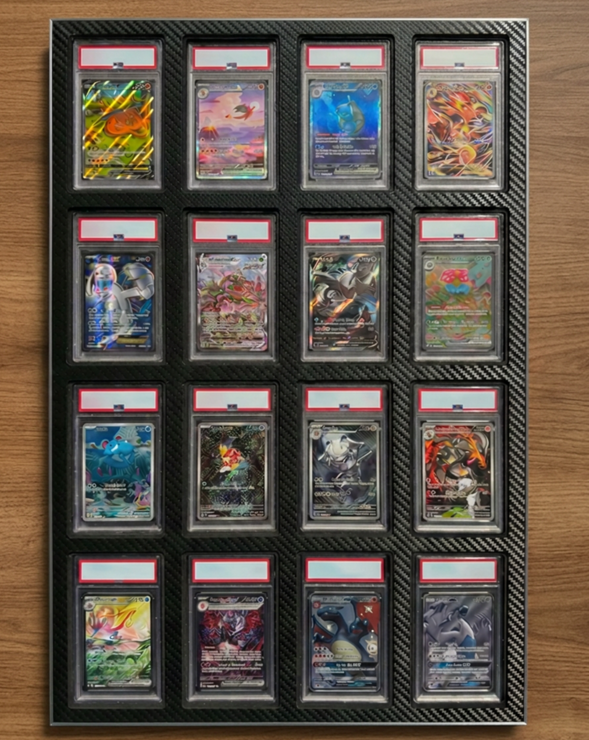 PSA/CGC Wall Frame
